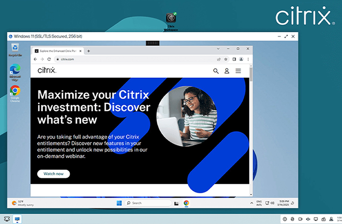 Citrix���񋟂���Z�L���AOS�uUnicon�v�����u�����f�B���O�I���i���̕ύX�_�ƃ\�����[�V���������